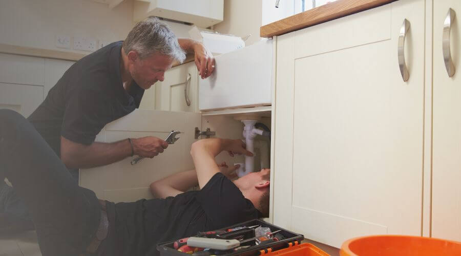 Local tankless water heater installation in Patterson, IA